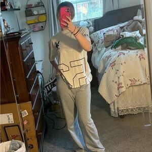 PLAYBOY Gray Graphic Tee